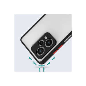 Coque de protection antichoc Zore Hux Slim en silicone noir premium pour Xiaomi Redmi Note 12 Pro Plus 5G pour Xiaomi 4G - Product Image 4