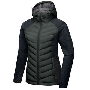 Veste d'extérieur légère et surdimensionnée pour hommes Manteau d'hiver chaud et coupe-vent à capuche matelassé personnalisé OEM Fournisseur de gros en vrac - Product Image 4
