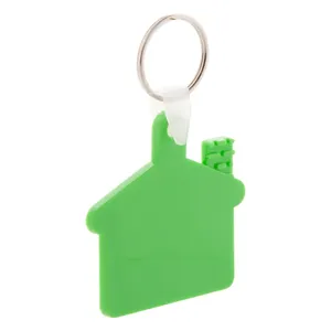 Llaveros de Plástico Personalizados con Diseño de Casa de Campo - Product Image 3