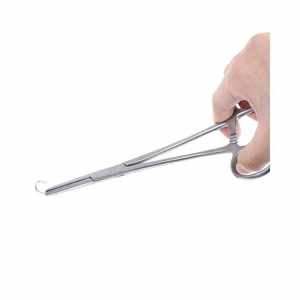 คีมห้ามเลือดสเตนเลสแบบตรงใช้มือหนีบผ่าตัดคีมหลอดเลือดแดงทางการแพทย์ได้รับการรับรอง ISO13485สำหรับโรงพยาบาล - Product Image 4