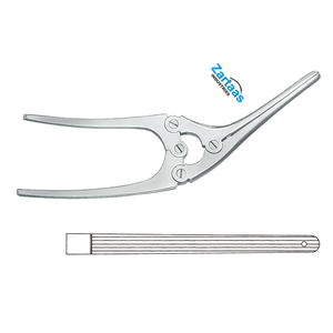 Pinces d'estomac intestinales Payr-Baby en acier inoxydable de haute qualité Pinces 15cm / 6 "Instruments chirurgicaux - Product Image 6