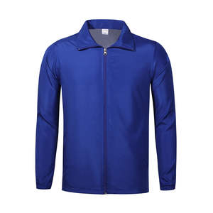 Veste coupe-vent imperméable pour hommes à forte demande, à capuche, anti-UV, logo frontal, approvisionnement en gros, coupe ample, service OEM - Product Image 3