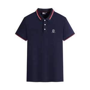Polo de Golf personalizado barato de alta calidad seco se adapta a 100% poliéster camiseta sublimación en blanco de talla grande polos de hombre para hombre - Product Image 1