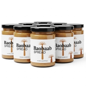 Baobab ครีมเนยถั่วสำหรับเบเกอรี่ไส้ไอศกรีมเค้กหวานและเรียบเนียน - Product Image 2