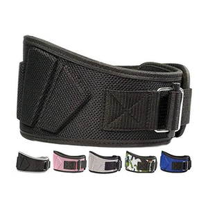 Ceinture d'haltérophilie en peau de vache haute OEM Offre Spéciale Gym Fitness Équipement de levage du corps Néoprène Body Fitness Fabricant pakistanais - Product Image 4