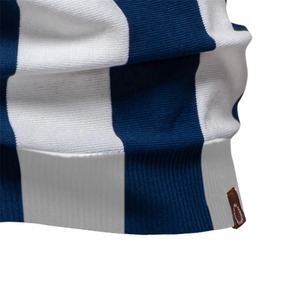 เสื้อโปโลลายทางแขนสั้นระบายอากาศได้ดีสำหรับผู้ชาย, เสื้อยืดถักพิมพ์ลายสบายฤดูร้อน - Product Image 4