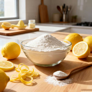 <b>Spray</b> Dried <b>Lemon</b> Fruit Powder | Natural Citrus Powder for Food & Beverage | OEM 25kg packing - Product Image 1