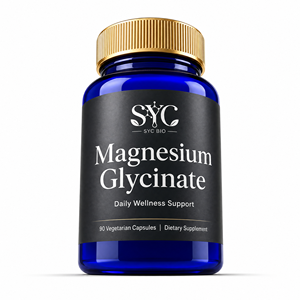 SYC <span class=keywords><strong>BIO</strong></span> Precio de Fábrica Glicinato de Magnesio, Vitamina B6, Taurina, L-Teanina, Venta al por Mayor Disponible, 90 Cápsulas, OEM ODM Marca Privada - Product Image 1