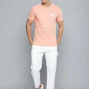 Camiseta de Hombre Nueva, Material de Algodón y Poliéster, Estilo Único, Camiseta de Hombre Más Vendida - Product Image 5