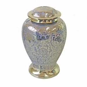 Urnes funéraires décoratives faites à la main pour cendres d'adultes urnes funéraires pour hommes et femmes à bas prix d'Inde - Product Image 6