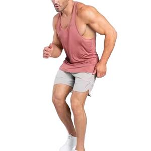 As a Bulk Exporter we offer premium <b>men's</b> <b>tank</b> <b>top</b> sets with flexible stitching for all international B2B buyers. - Product Image 1