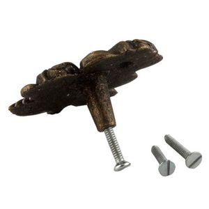 Tiradores de puerta de hierro para cajones antiguos, ropero con placa trasera, 7,62 cm, MK-259, exclusivo, nuevo diseño, venta al por mayor - Product Image 5