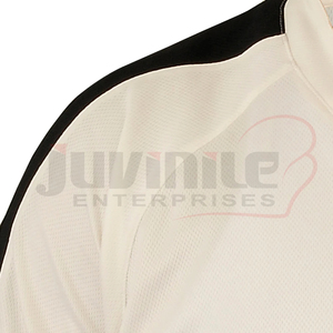 Polo col en V à séchage rapide décontracté pour homme Impression de logo personnalisé 100% coton Tissu tricoté solide à manches courtes Teint uni Marque OEM - Product Image 6