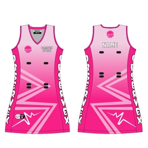 Uniforme de Netball Sublimado Personalizado, Talla Grande, Corte Ajustado, Secado Rápido, Color/Ralla Personalizada, Alta Calidad, Spandex/Algodón, Profesional - Product Image 1