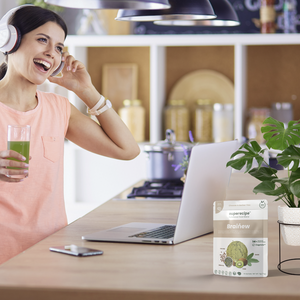 ผงสกัดจากผลไม้ยอดนิยมสำหรับเด็กสมองน้ำผลไม้เน้นความรู้สึกไม่มีน้ำตาลพร้อมเมล็ดเจีย - Product Image 4