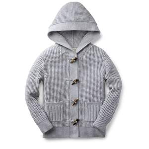 Kids Boys Thick Winter <b>Cardigan</b> Pure Cotton Anti-Pilling Breathable Embroidery Eco-Friendly Premium Quality Kids <b>Cardigan</b> - Product Image 4
