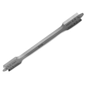 Soporte de ortodoncia Dental Manual de alta calidad, medidor de altura, instrumento de mano de ortodoncia, medidor de posicionador - Product Image 4