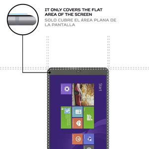 Protecteur d'écran antichoc pour tablette Xoro PAD 9W4, durabilité et protection améliorées - Product Image 4