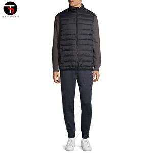 Chaleco acolchado sin mangas para hombre de alta calidad, venta al por mayor, chaquetas cálidas a prueba de viento, producto de ropa exterior ligera - Product Image 2