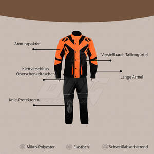 Costume de textile de moto de vêtements de course de fabrication professionnelle en stock costume de textile de moto de qualité supérieure - Product Image 3