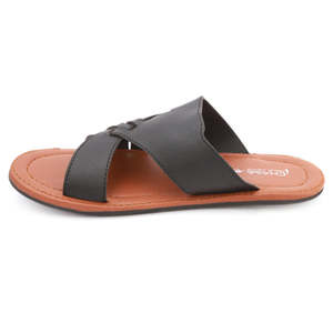 รองเท้าแตะลำลองผู้ชาย (S-7073) - สีดำ - Product Image 6
