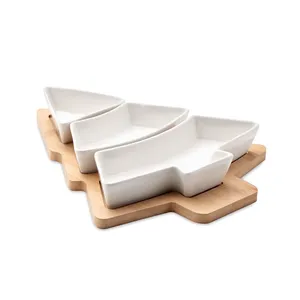 Vassoio di Servizio Natalizio Personalizzato VIRAM, Stoviglie e Decorazioni per Feste Personalizzabili - Product Image 6