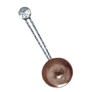 Trendsettin haute vente Style moderne cuivre cuillère à café avec poignée cuisine et dessus de Table couverts cuillère café soupe cuillère - Product Image 2