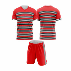 Produit très vendu Ensemble maillot et pantalon de hockey professionnel facile à porter - Product Image 3