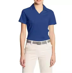 T-shirt en coton rayé personnalisable pour femmes respirant à manches courtes style décontracté avec impression de logo personnalisé tissé grande taille - Product Image 4