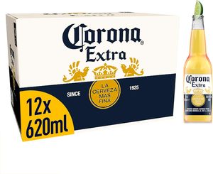 Corona Extra Large Sharing Bottle Premium Lager <b>Beer</b> Bottle 12 X 620 Ml, 4.5% ABV - Product Image 4