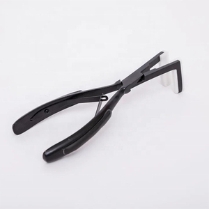 Alicates para extensiones de cabello de acero inoxidable de alta calidad, el mejor estilo, herramientas, mango de agarre, pinza, cómodo, transpirable, tendencia superior - Product Image 5