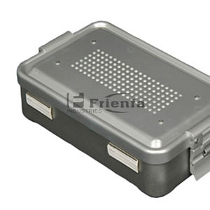 Material de aluminio Hecho a medida Contenedor esterilizado Precios al por mayor Contenedor esterilizado de estilo único - Product Image 4