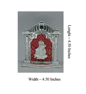 Hermosa Estatua de Radhe Krishna Hecha a Mano en Acero Inoxidable, Decoración Ecológica para el Hogar o Templo, Estatua de Pareja Hindú para Puja, Bodas o Cumpleaños - Product Image 6