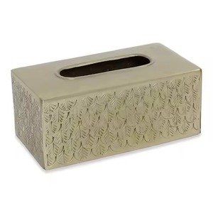 Metal Napkin Box & Holder for Hotel Wedding Home Use-Custom Color Durable Tissue Sets Gift - Product Image 6