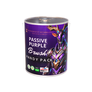 Passive Purple Brush - Handy Pack (3,7 kg) - Vernice di Controllo del Vapore - Applicata con Pennello - Product Image 1