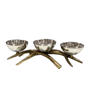 Tazón de dátiles y dulces de lujo en forma de luna de estilo moderno Calidad excelente a precio mayorista - Product Image 4