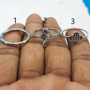 Elegant 925 Sterling Silver Sugarcane Design <b>Ring</b> Minimalist Stacking Bands Cut Diamond Wedding Everyday Wear <b>Dainty</b> Jewelry - Product Image 1