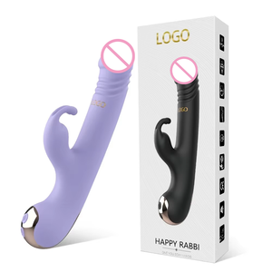 Massage Femme Sextoys G Spot Lapin Rapide Poussée Gode Vibrateur DILDO SEX TOY pour Femmes Vagin Clitoris Stimulation - Product Image 1