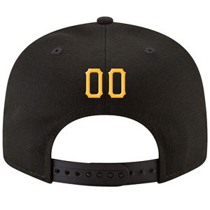Gorra de Béisbol Personalizable Unisex de Algodón a Rayas, Estilo Tucker, Ajustable con Cierre a Presión, Bordado 3D, Casual y de Negocios, Alta Calidad, 2026 - Product Image 5