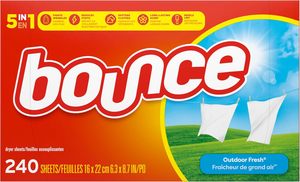 Feuilles assouplissantes pour sèche-linge Bounce, parfum Fraîcheur Extérieure, boîte de 240 unités - Product Image 2