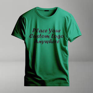 T-shirt en coton lourd de haute qualité pour hommes t-shirt surdimensionné unisexe personnalisé fait avec 100 pour cent de coton pour les marques hip hop - Product Image 4