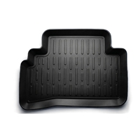 Tapis de sol de voiture élégant en TPE 5D 3D noir monobloc compatible SEAT IBIZA 2009-2017 pour modèle RIO Turquie