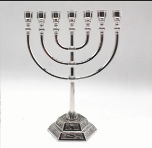 Bougeoir élégant pour la maison, l'hôtel, la fête de mariage, support d'éclairage en métal Unique, décoration de Festival de bougies d'église - Product Image 3