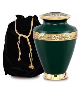 Urnes métalliques de haute qualité pour les cendres Solutions de crémation abordables pour les acheteurs B2B mondiaux Vente chaude - Product Image 3