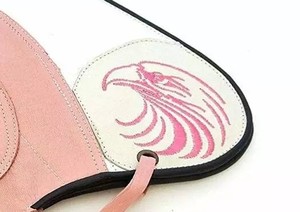 Vente en gros de gants de fauconnerie 2024 en cuir pur pour faucons et aigles Logo personnalisé pour le dresseur d'animaux domestiques et la chasse à l'aigle - Product Image 6