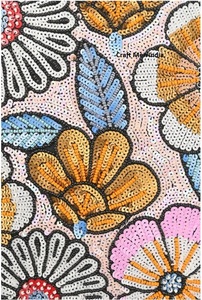 Sacs de soirée brodés personnalisés avec des perles ethniques uniques faites à la main pour les événements formels, sac à bandoulière tendance - Product Image 2