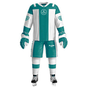 Camiseta de Hockey sobre Hielo Personalizada al por Mayor, Transpirable, Impermeable, Ecológica, con Impresión por Transferencia de Calor - Product Image 4