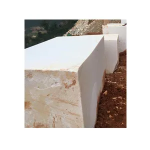 Batu alam Vietnam, blok batu marmer putih alami kualitas tinggi siap untuk ekspor