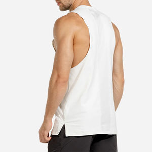 2026 Fitness <b>Gym</b> Tank Tops Custom Made <b>Vests</b> Singlets China Supplier Customize Sports <b>Men</b> Sublimation Quantity Print Summer - Product Image 2