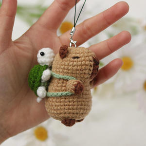 Venta al por Mayor de Colgantes y Muñecos de Animales Tejidos a Crochet, Artesanías Textiles y de Tela - Product Image 2